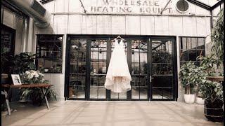 Wedding in a Greenhouse! - Wisconsin Wedding Video