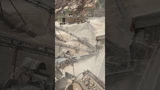 Giant Rock Crushing Heavy Machinery Vs Big Rocks Full Power Show, Aggregate Production #mm247
