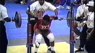 1998 Louisiana Tech Powerlifting Team