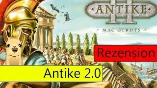 Antike II (Brettspiel) / Anleitung & Rezension / SpieLama