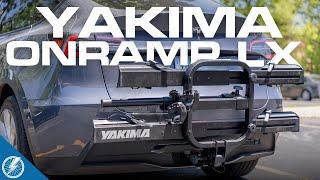 Yakima OnRamp LX Hitch Rack Review | Is This The Rack You Need For Your E-Bike?