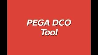 DCO | Pega Direct Capture of Objectives | PEGA DCO | DCO Session