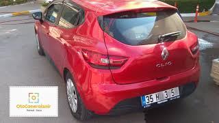 Clio 4 Orjinal Ekrana Geri Görüş Kamerası Montajı