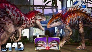 TAKING OUT A Lvl.80 INDOMINUS REX !!! || Jurassic World - The Game - Ep 443 HD