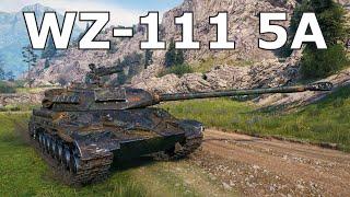 World of Tanks WZ-111 model 5A - 4 Kills 11K Damage