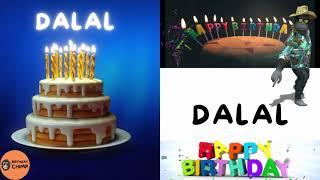 DALAL Happy Birthday Song and Dance - It's Your Birthday - Happy Birthday to You DALAL