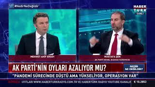 Nedir Ne Değildir'de AK Parti Genel Başkan Yardımcısı Mustafa Şen soruları yanıtlıyor... #YAYINDA