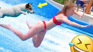 Best Funny Videos  - People Being Idiots |  Try Not To Laugh - BY FunnyTime99 ️ #25