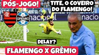 ACABOU! PÓS-FRACASSO COM DELAY! INACREDITÁVEL! EXPULSÃO VERGONHOSA! TITE SEPULTOU O FLAMENGO!