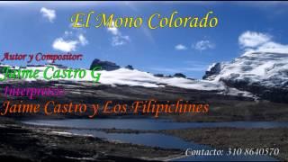 El Mono Colorao | tutorial | Jaime Castro Cantautor | Carranga
