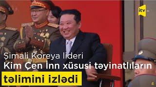 Şimali Koreya lideri Kim Çen İnn xüsusi təyinatlıların təlimini izlədi