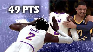 NBA 2K25 Starting 5 - 49 Pts Outscored Entire Team!