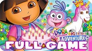 Dora the Explorer: Dora's Big Birthday Adventure FULL GAME Longplay (Wii, PS2)