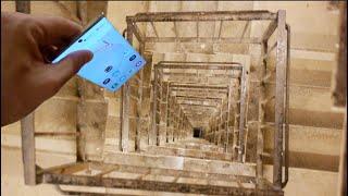 Dropping a Samsung Galaxy Note 10 Down Spiral Staircase 300 Feet - Will it Survive?