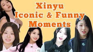 tripleS - Xinyu Iconic And Funny Moments | #tripleS