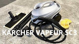 Déballage et essai - KARCHER vapeur sc3 - Unboxing and test