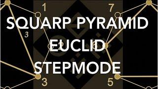 Squarp Pyramid Euclid Stepmode