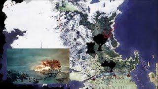 Wildlings and the Real North Beyond the Wall | Locations, Tribes, History,  Kings