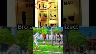 Football moment #shorts #fortnite #gaming