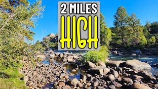 Exploring the Heights: Our Nomad Adventure in the Highest City in the USA!