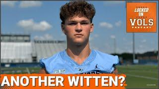 Tennessee Football Recruiting: Cooper Witten & David Gabriel Georges HIGHLIGHTS Big Orange BBQ