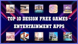 Top 10 Design Free Games Android Apps