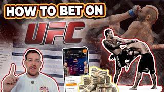 How To Bet on UFC  UFC Betting GuideMMA Betting Tips Online