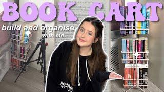 Organise my TBR book cart with me! | Ella Rose Reads