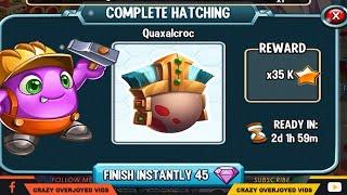 Monster Legends How To Breed Quaxalcroc Monster Got Quaxalcroc Monster  By Breeding