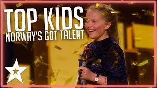 TOP 5 Kids Auditions on Norway's Got Talent 2019 | Kids Got Talent