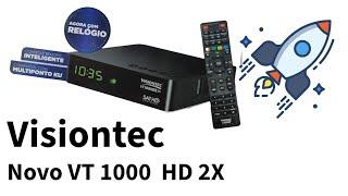 Review Receptor Visiontec VT1000 HD 2X