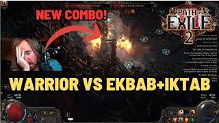 PATH OF EXILE 2 TANK ELEMENTALIST GAMEPLAY vs EKBAB + IKTAB...