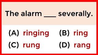 English Grammar Test | What's your English level? Can you pass this test? 