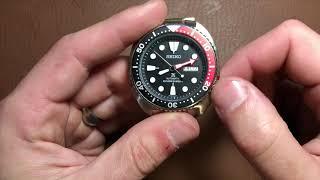 FAKE Seiko Turtle SRP779! (With a SURPRISE INSIDE)