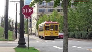 Trams in Little Rock, Arkansas, USA 2018