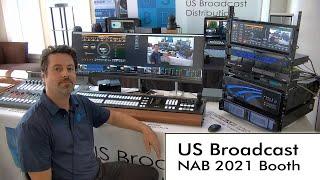 US Broadcast NAB 2021 Booth