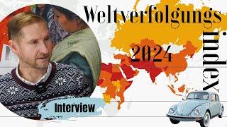 Schwere Verfolgung für über 350M Christen weltweit: Der Weltverfolgungsindex  2024