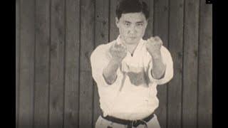 RARE HISTORIC Shotokan Karate Video - Keio University 1974 Bo, Sai, Kata, Bunkai (Part 2/2)