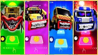 coffin dance - Fire Truck  Truck Colosus Eater  Bus Eater Spider  Bus Eater Spider | Tiles HOP