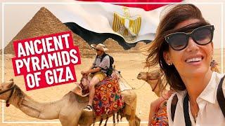 Full INSIDE tour of the ANCIENT PYRAMIDS OF GIZA I EGYPT VLOG