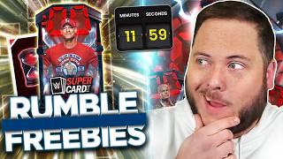 How I Got 15 FREE Royal Rumble 25 Cards in 12 Minutes! | WWE SuperCard