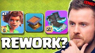 Spring Trap Rework to Fix Clash of Clans - My Concept