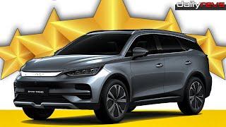 2023 BYD Tang EV | ⭐⭐⭐⭐⭐ | Crash Test | Euro NCAP