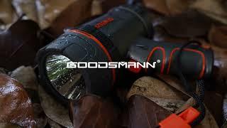 GOODSMANN Waterproof Rechargeable Spotlight