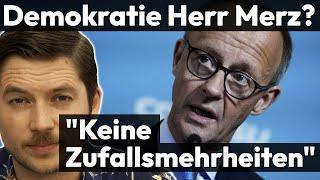 Ist das Demokratie Herr Merz? | Brandmauerwahn und dreiste Lügen