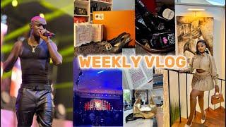 WEEKLY VLOG: unbox with me,dates &partying,Ruger concert
