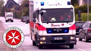 Übung "Massenanfall von Verletzten " - Johanniter-Unfall-Hilfe & Feuerwehr Bremerhaven