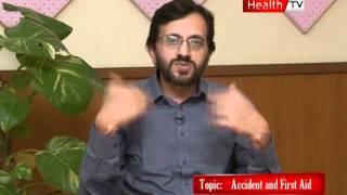 First Aid ep # 2 part 3  Faiza Siddiqui Health tv pakistan