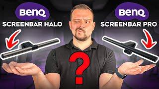 BenQ ScreenBar Pro vs ScreenBar Halo - 2025 | I Tried Both for 30 Days And Here Is What I Think