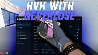 Neverlose HvH | CS 2 Rage Cheating With Neverlose (giveaway + Config)